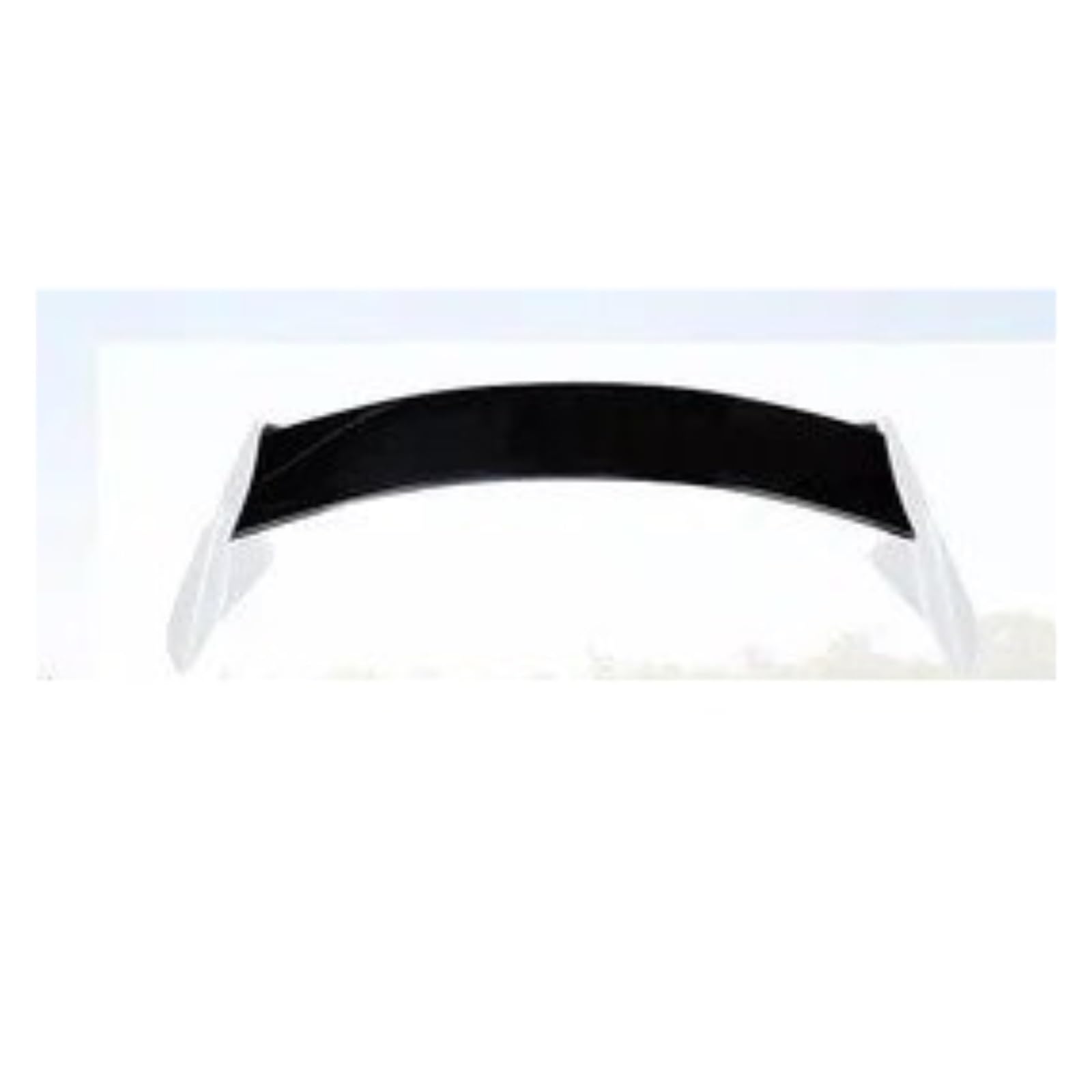 Auto Heckspoiler Für Civic 2016 2017 2018 2019 2020 10. Generation FK7 Fließheck Heckspoiler Typ-R Stil Tuning Dachflügel Kofferraumlippe Dekoration Kofferraum Spoiler Flügel(White Black) von ONETREND
