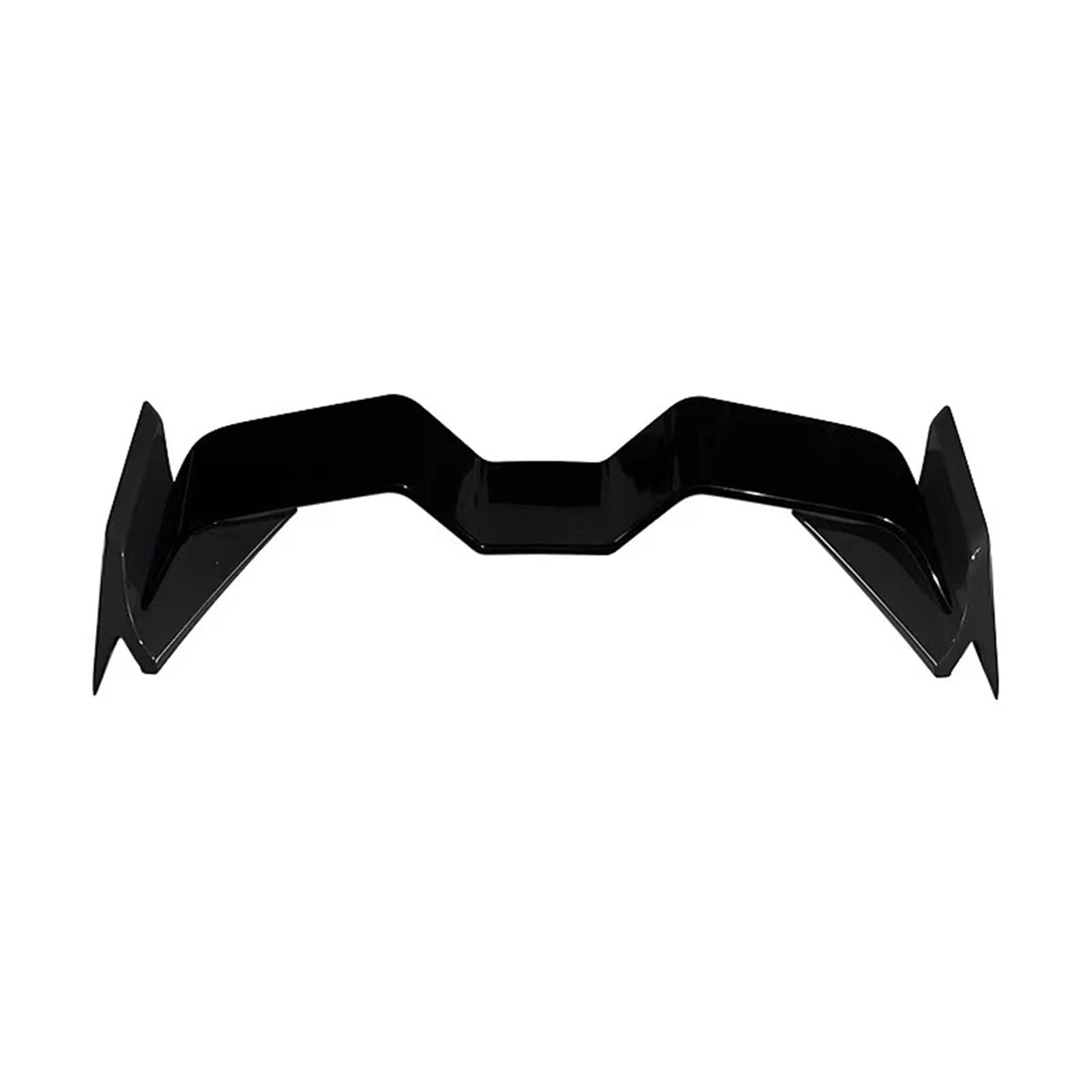 Auto Heckspoiler Für Civic 2016 2017 2018 2019 2020 2021 10. Generation ABS-Kunststoff Heckspoilerflügel Sport-Modifikationssatz Kofferraum Spoiler Flügel(Black) von ONETREND