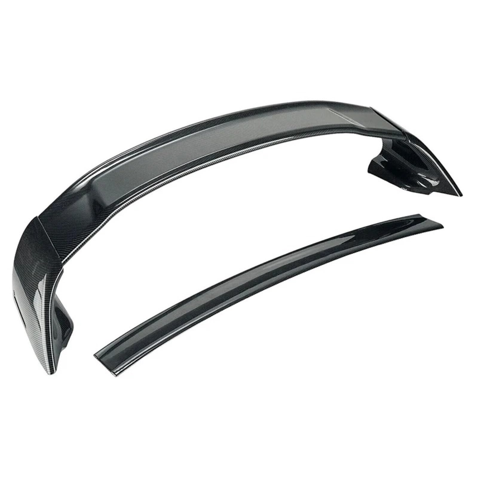 Auto Heckspoiler Für Civic 4DR 2006-2011 Limousine Glänzend Schwarz Lackiert Für Mugen-Stil Kofferraumspoiler Schwarze Heckklappenlippe ABS-Styling-Zubehör Kofferraum Spoiler Flügel(Carbon fiber patte Auto Heckspoiler Für Civic 4DR 2006-2011 Limousine Glänzend Schwarz Lackiert Für Mugen-Stil Kofferraumspoiler Schwarze Heckklappenlippe ABS-Styling-Zubehör Kofferraum Spoiler Flügel(Carbon fiber patte von ONETREND