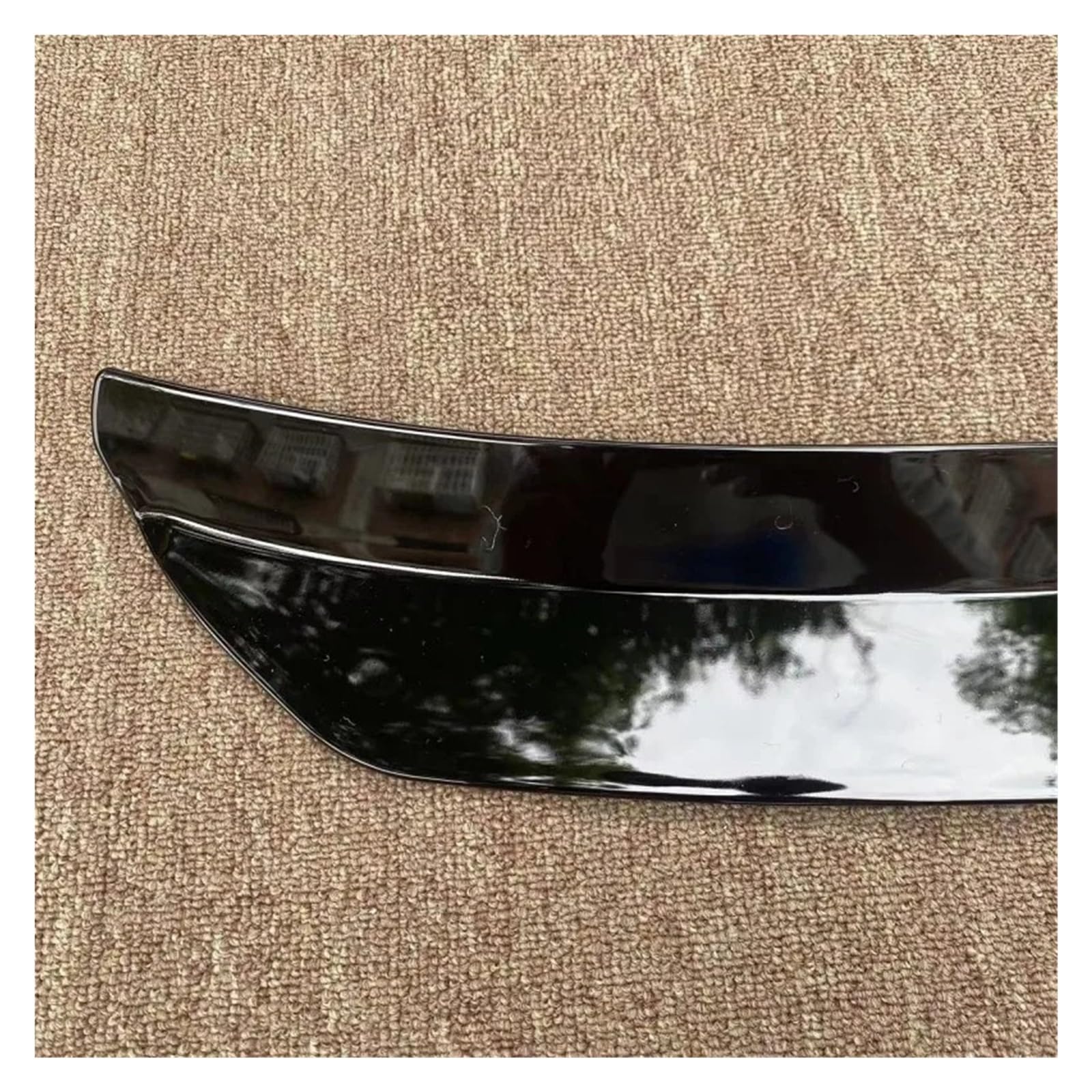 Auto Heckspoiler Für Dacia Für Duster 2019-Up Hinten Dach Lip Spoiler Dach Spoiler Glanz Schwarz Zubehör Body Kit Fabrik Stil Auto Hinten Flügel Kofferraum Spoiler Flügel(BronzeUnpainted) von ONETREND