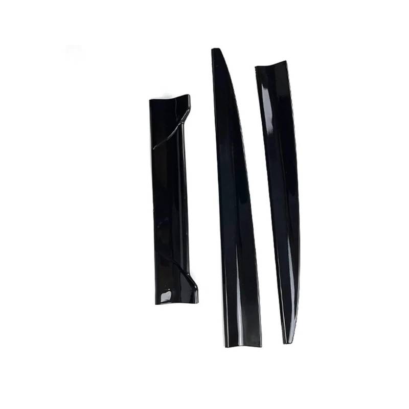 Auto Heckspoiler Für E46 E90 F30 G20 Für A3 Für A4 Für A5 Für A6 Für Benz W204 W211 Universal Heckklappe Lippe Auto Racing Limousine Flügel Spoiler Trim Kofferraum Spoiler Flügel(Model-A Black) von ONETREND