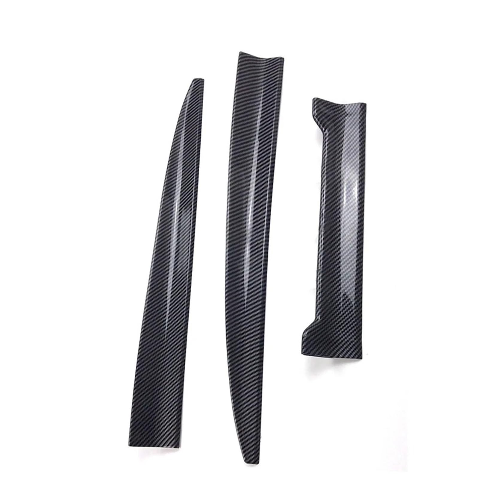 Auto Heckspoiler Für E46 E90 F30 G20 Für A3 Für A4 Für A5 Für A6 Für Benz W204 W211 Universal Heckklappe Lippe Auto Racing Limousine Flügel Spoiler Trim Kofferraum Spoiler Flügel(Model-A Carbon Look) Auto Heckspoiler Für E46 E90 F30 G20 Für A3 Für A4 Für A5 Für A6 Für Benz W204 W211 Universal Heckklappe Lippe Auto Racing Limousine Flügel Spoiler Trim Kofferraum Spoiler Flügel(Model-A Carbon Look) von ONETREND