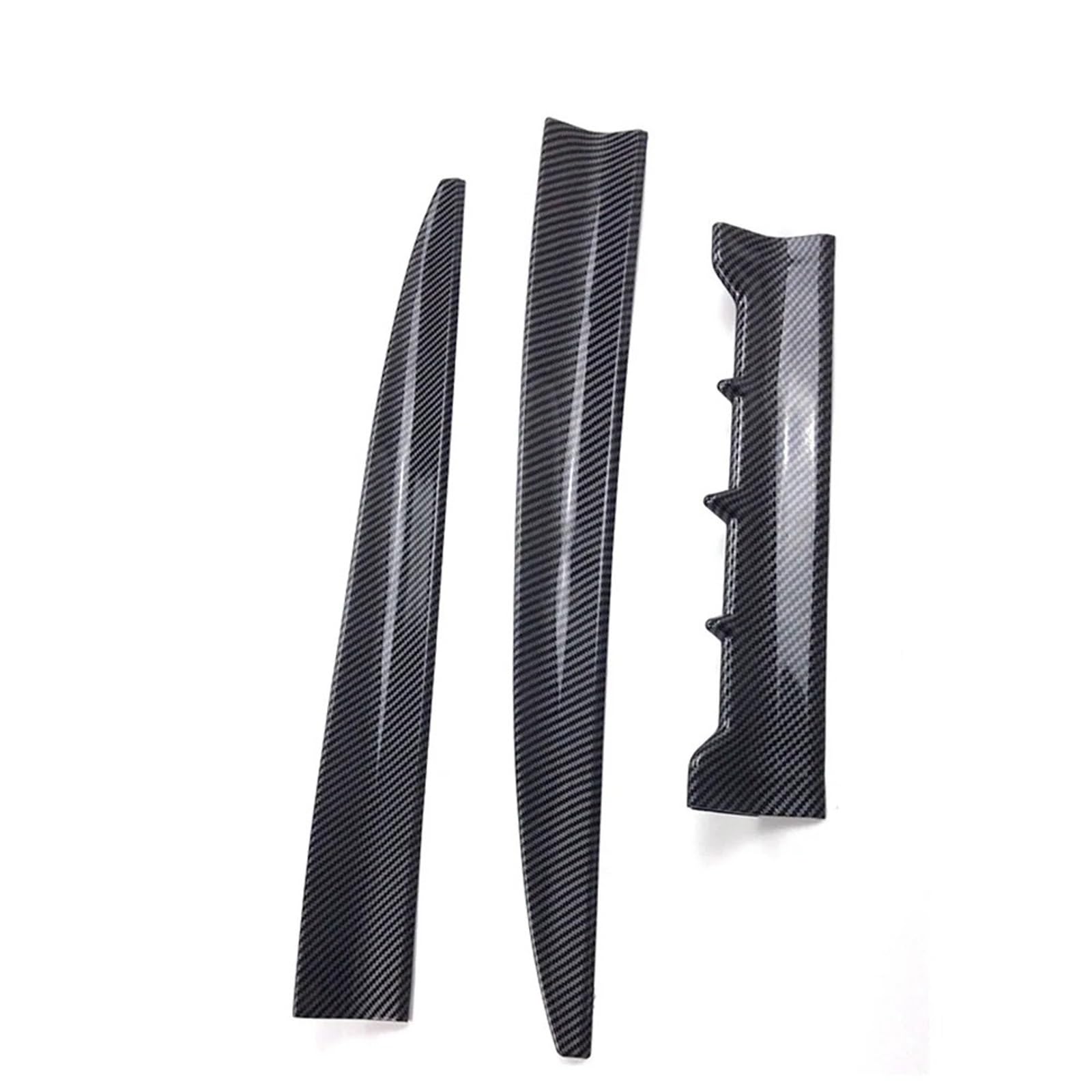Auto Heckspoiler Für E46 E90 F30 G20 Für A3 Für A4 Für A5 Für A6 Für Benz W204 W211 Universal Heckklappe Lippe Auto Racing Limousine Flügel Spoiler Trim Kofferraum Spoiler Flügel(Model-B Carbon Look) Auto Heckspoiler Für E46 E90 F30 G20 Für A3 Für A4 Für A5 Für A6 Für Benz W204 W211 Universal Heckklappe Lippe Auto Racing Limousine Flügel Spoiler Trim Kofferraum Spoiler Flügel(Model-B Carbon Look) von ONETREND