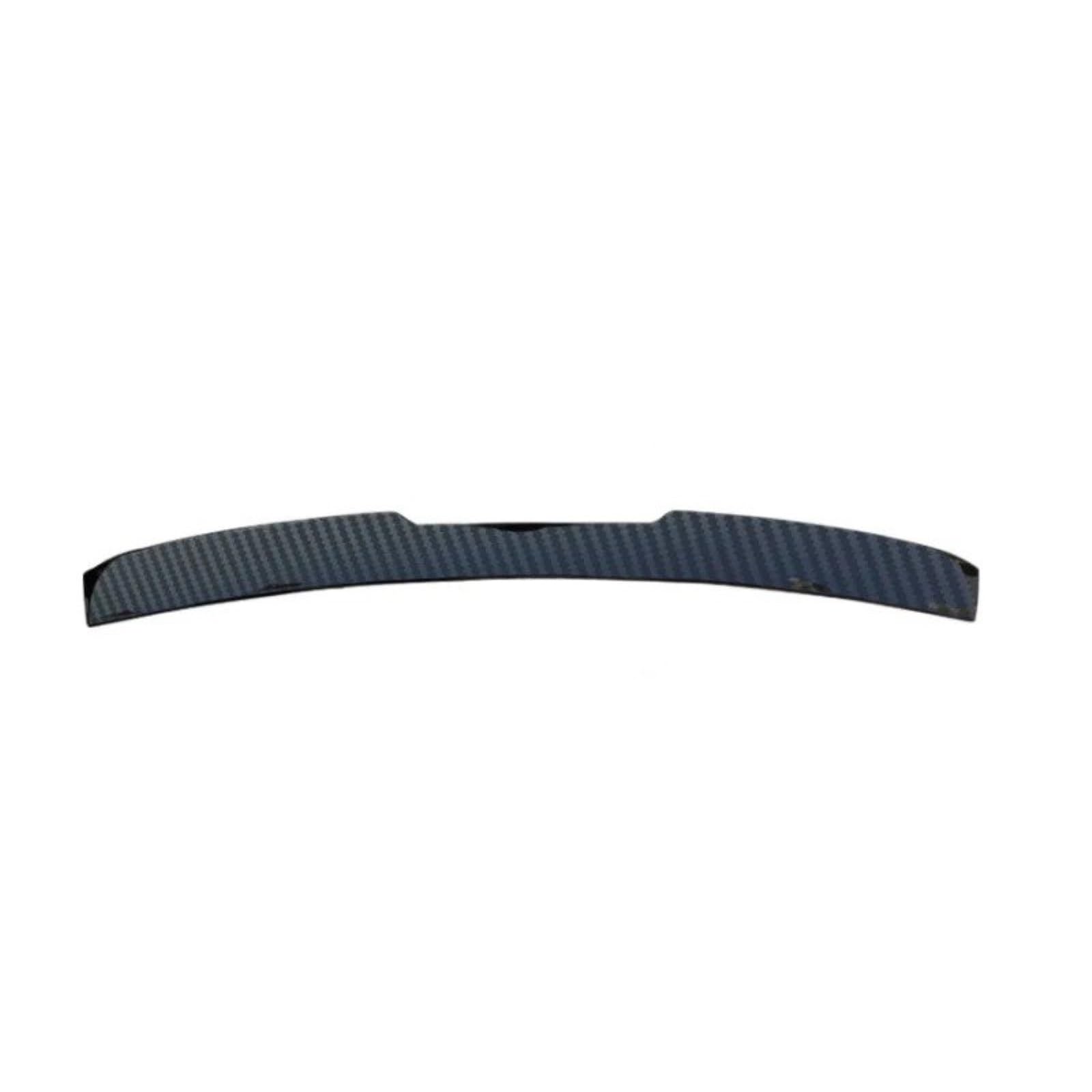 Auto Heckspoiler Für E60 520i 525i 530i 2004-2010 Auto Heckscheibe Dachspoiler Flügel Bodykit Schwarz Carbon Tuning Zubehör Kofferraum Spoiler Flügel(Carbon Fiber Pattern) von ONETREND