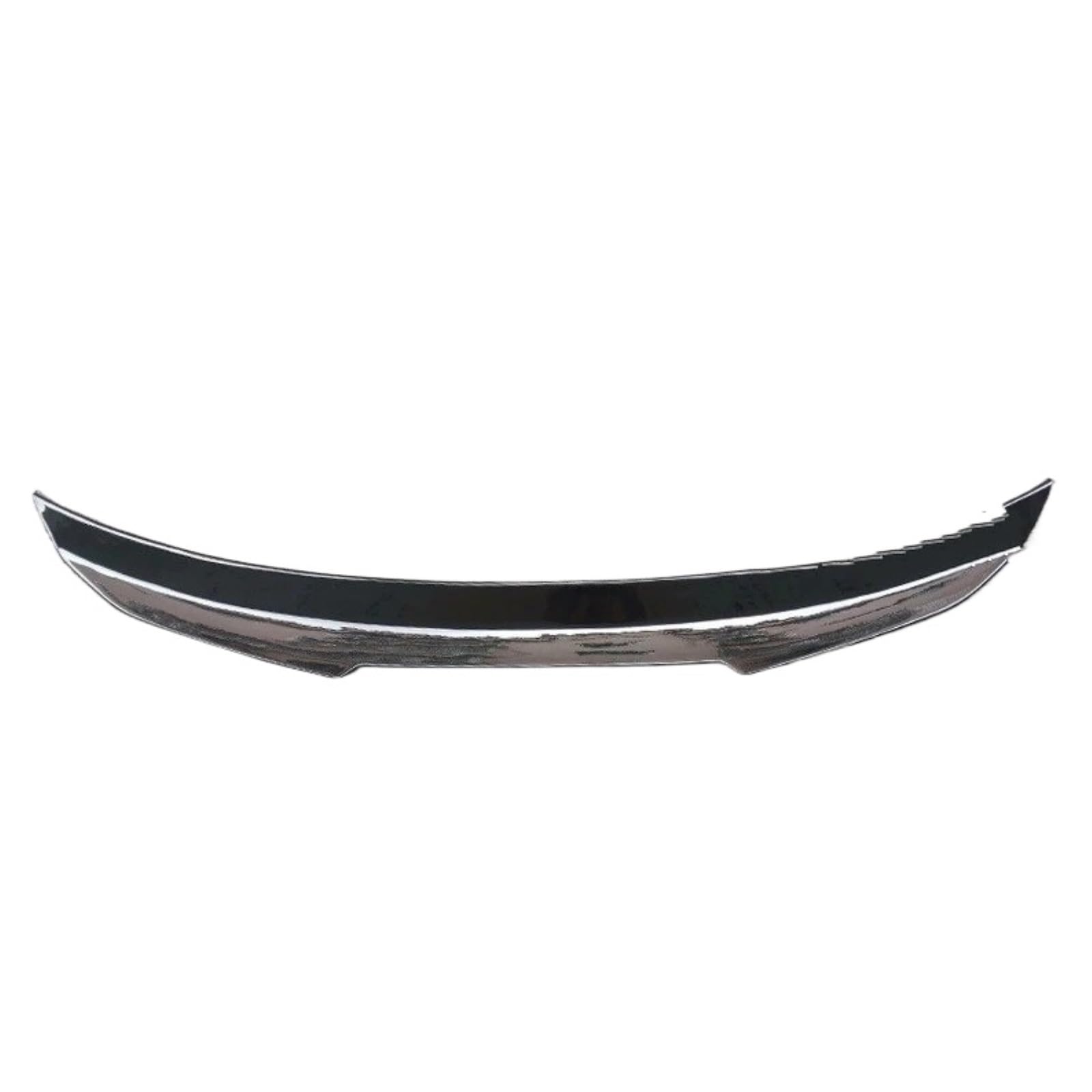 Auto Heckspoiler Für E60 Für M5 Für Cabrio 2004-2009 Glänzend Schwarz/Carbonfaser-Look Heckspoilerlippe PSM-Stil Heckspoiler Kofferraum Spoiler Flügel(Trunk Glossy Black) von ONETREND