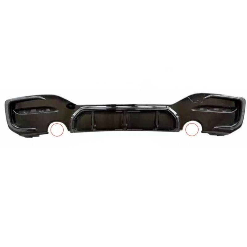 Auto Heckspoiler Für F20 F21 Fließheck 118i 120i 125i M135i M140i 2012-2019 (Nur Für Sport) Schwarz Carbon Heckstoßstange Cupspoiler Diffusorlippe Kofferraum Spoiler Flügel(15-19 MP Black 11) von ONETREND