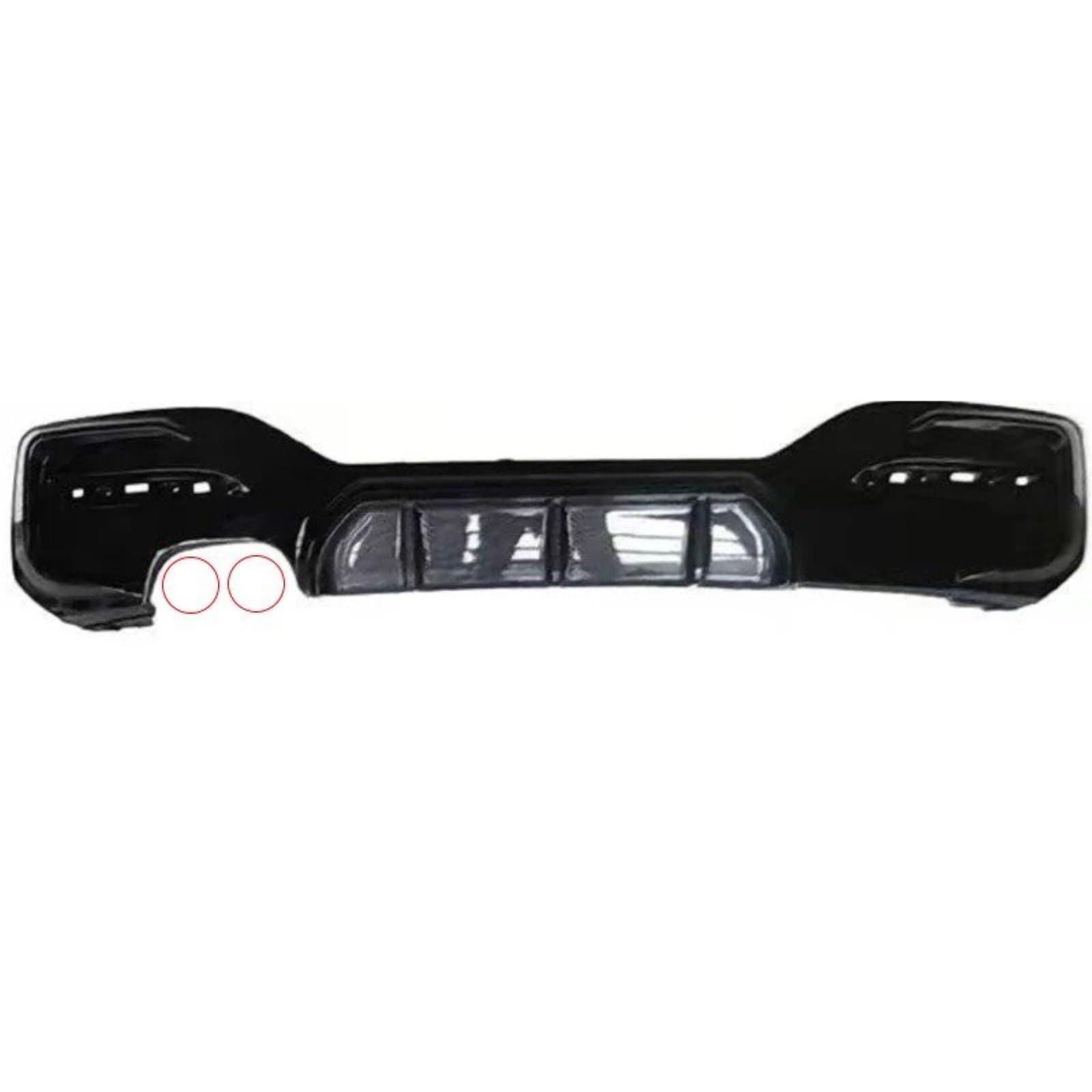 Auto Heckspoiler Für F20 F21 Fließheck 118i 120i 125i M135i M140i 2012-2019 (Nur Für Sport) Schwarz Carbon Heckstoßstange Cupspoiler Diffusorlippe Kofferraum Spoiler Flügel(15-19 MP Carbon 20) von ONETREND