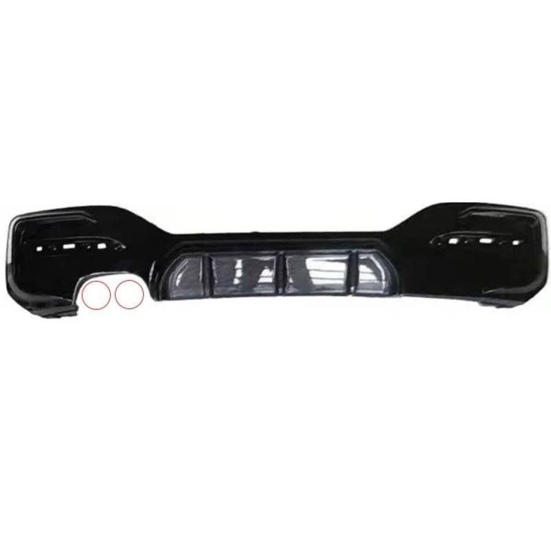 Auto Heckspoiler Für F20 F21 Fließheck 118i 120i 125i M135i M140i 2012-2019 (Nur Für Sport) Schwarz Carbon Heckstoßstange Cupspoiler Diffusorlippe Kofferraum Spoiler Flügel(15-19 MP Carbon 20) von ONETREND