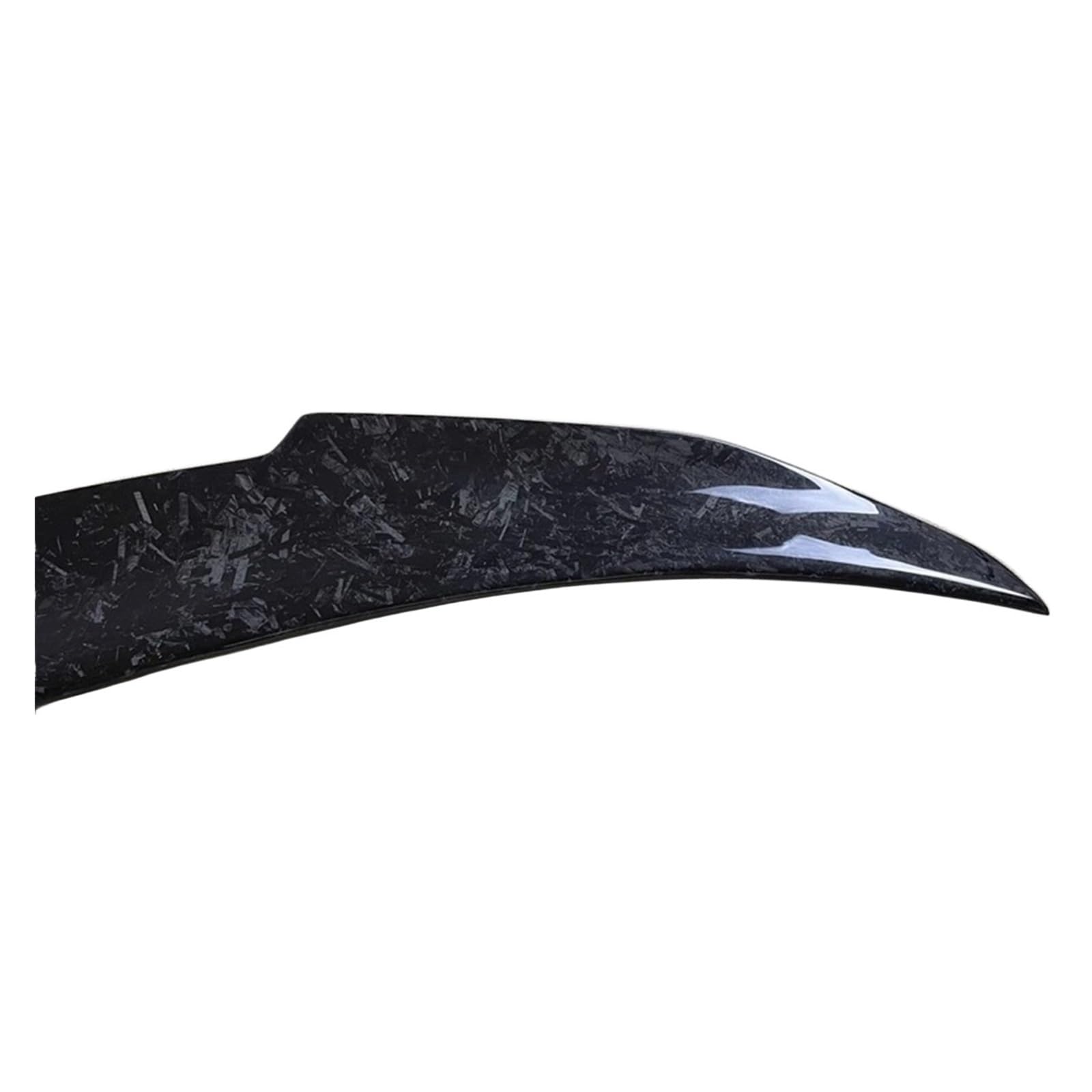 Auto Heckspoiler Für F30 F35 3er Limousine F80 Für M3 2013-2018 Für PSM Style Heckspoilerlippe Echtkohlefaser Geschmiedeter Carbon-Kofferraum-Autospoiler Kofferraum Spoiler Flügel(Forged Carbon) von ONETREND