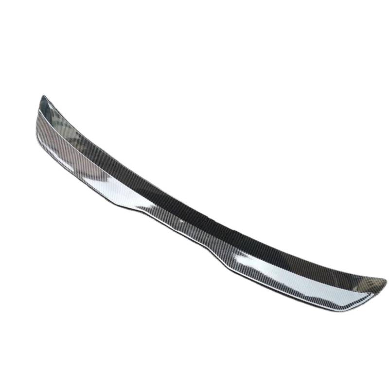 Auto Heckspoiler Für FIAT Für GRANDE Für PUNTO Für ABARTH 2007 2008 2009 2010 Heckspoilerspoiler Glänzend Schwarz Für ABS-Kunststoff Dachflügel Fließheckspoilerlippe Kofferraum Spoiler Flügel(Carbon f von ONETREND