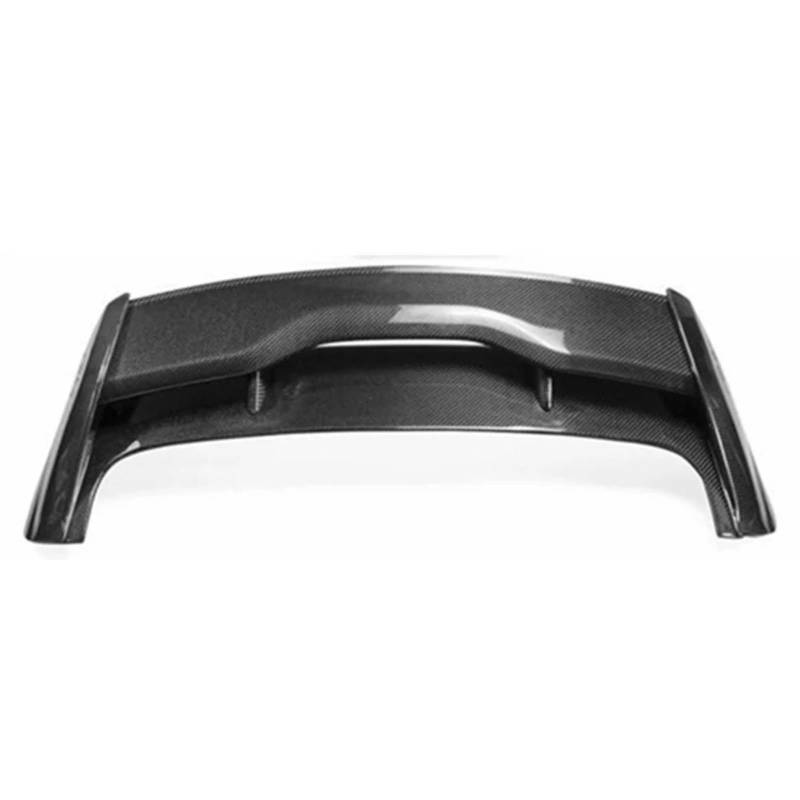 Auto Heckspoiler Für Ford Für Focus Für RS Spoiler 2012 2013 2014 2015 2016 2017 2018 Auto-Styling Carbon Fiber Heckspoiler Lippe Heckspoiler Kofferraum Spoiler Flügel(Bright Black) von ONETREND