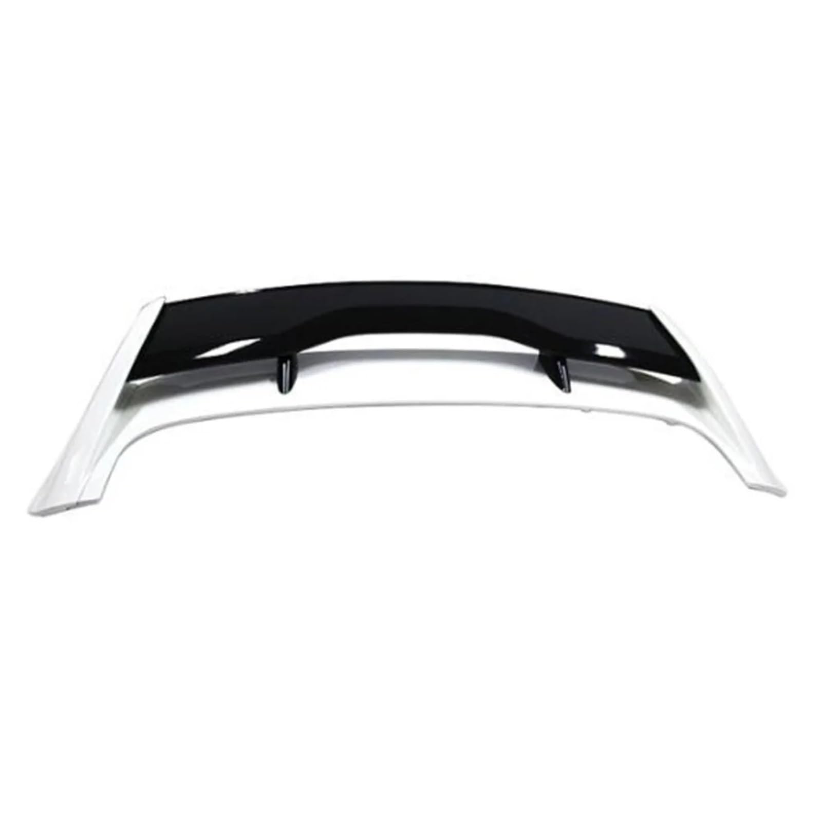 Auto Heckspoiler Für Ford Für Focus Für RS Spoiler 2012 2013 2014 2015 2016 2017 2018 Auto-Styling Carbon Fiber Heckspoiler Lippe Heckspoiler Kofferraum Spoiler Flügel(White) von ONETREND