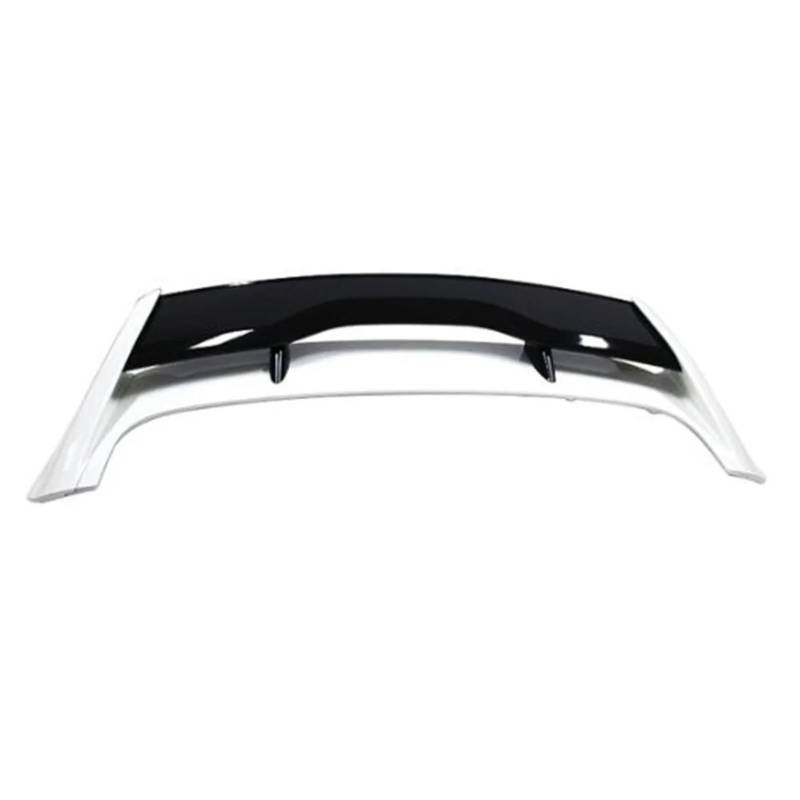 Auto Heckspoiler Für Ford Für Focus Für RS Spoiler 2012 2013 2014 2015 2016 2017 2018 Auto-Styling Carbon Fiber Heckspoiler Lippe Heckspoiler Kofferraum Spoiler Flügel(White) von ONETREND
