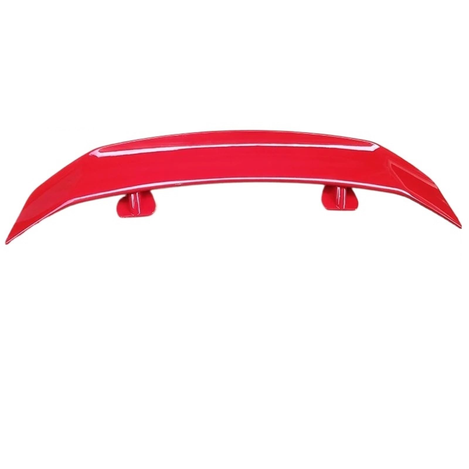 Auto Heckspoiler Für Ford Für Fusion Für Mondeo 13 Limousine 4-Türer Für ABS-Kunststoff Heckklappe Kofferraumspoilerflügel 135CM Auto-Tuning-Stil Zubehör Kofferraum Spoiler Flügel(Red) von ONETREND