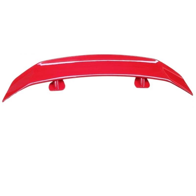 Auto Heckspoiler Für Ford Für Fusion Für Mondeo 13 Limousine 4-Türer Für ABS-Kunststoff Heckklappe Kofferraumspoilerflügel 135CM Auto-Tuning-Stil Zubehör Kofferraum Spoiler Flügel(Red) von ONETREND