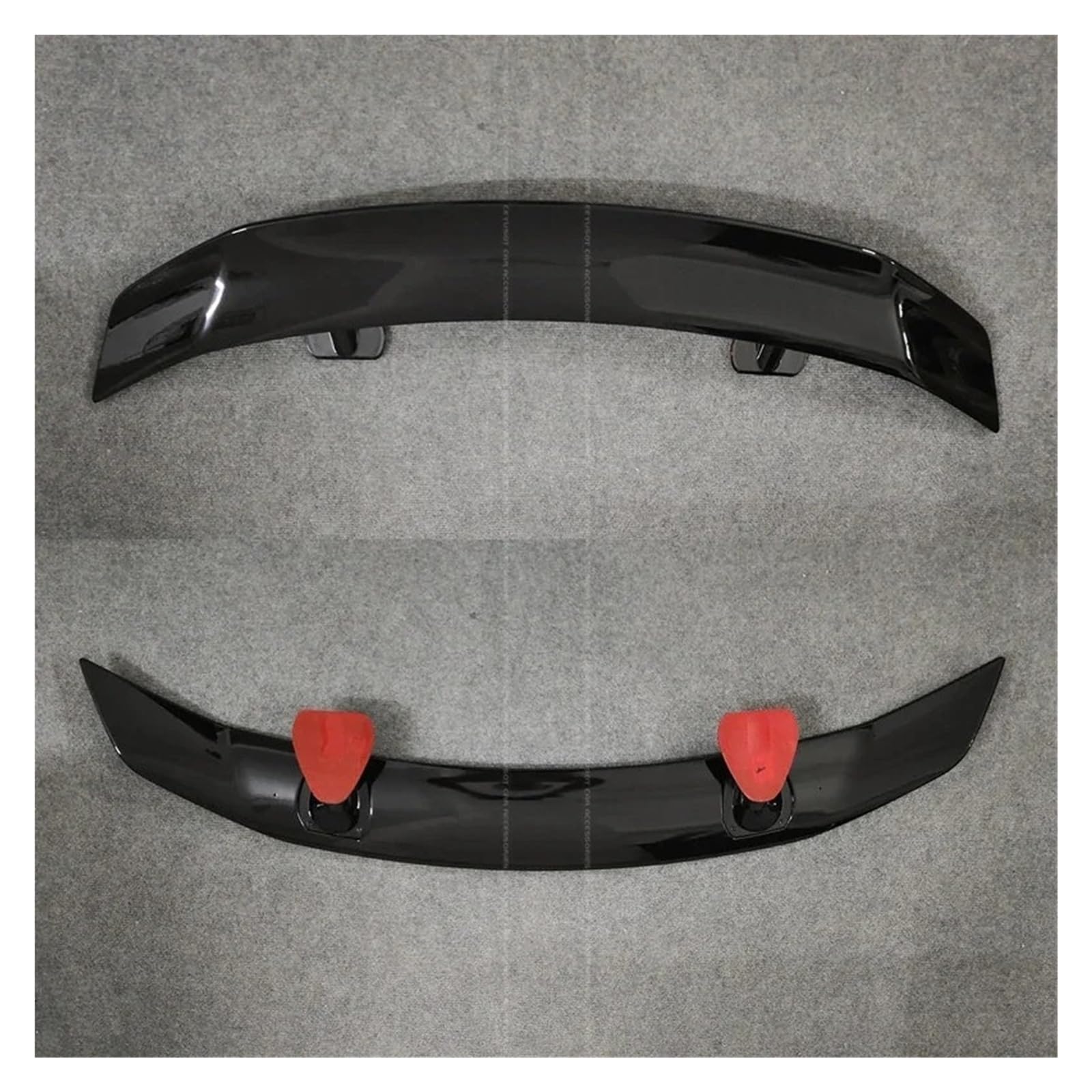 Auto Heckspoiler Für Hyundai Für Sonata 2011-2014 Für GT Spoiler Zubehör Für ABS Kunststoff Auto Stamm Hinten Diffusor Schwanz Flügel Körper Kit Kofferraum Spoiler Flügel(Glossy Black) von ONETREND