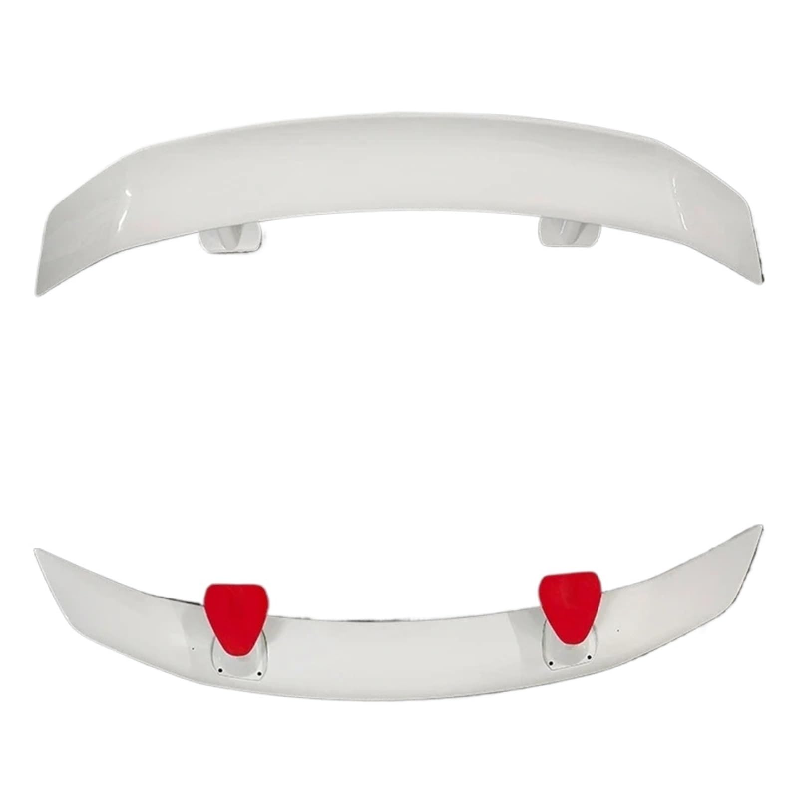 Auto Heckspoiler Für Hyundai Für Sonata 2011-2014 Für GT Spoiler Zubehör Für ABS Kunststoff Auto Stamm Hinten Diffusor Schwanz Flügel Körper Kit Kofferraum Spoiler Flügel(Unpainted) von ONETREND