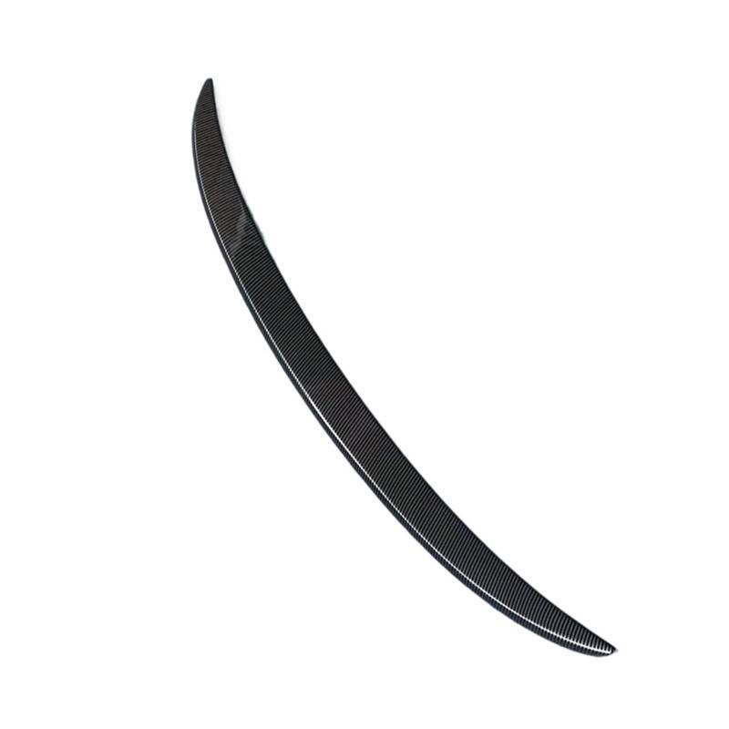 Auto Heckspoiler Für Hyundai Für Sonata 9 2015-2019 Spoiler ABS Kunststoff Auto Heckflügel Dekoration Heckspoilerlippe Kofferraum Spoiler Flügel(Glossy Black) von ONETREND