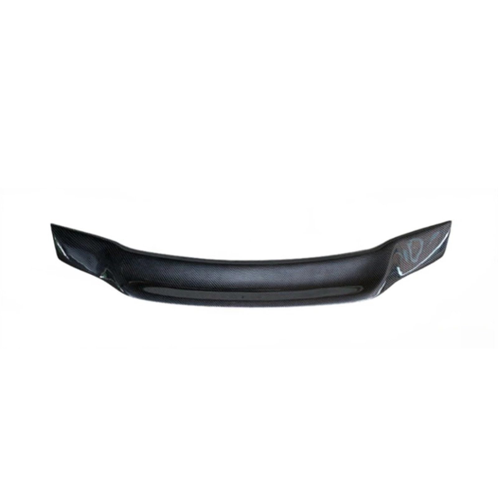 Auto Heckspoiler Für Kia Für K5 Optima Spoiler 2011 2012 2013 Carbon Fiber Abs Primer Heckflügel R-Typ Spoiler Zubehör Kofferraum Spoiler Flügel(Carbon Fiber Pattern) von ONETREND