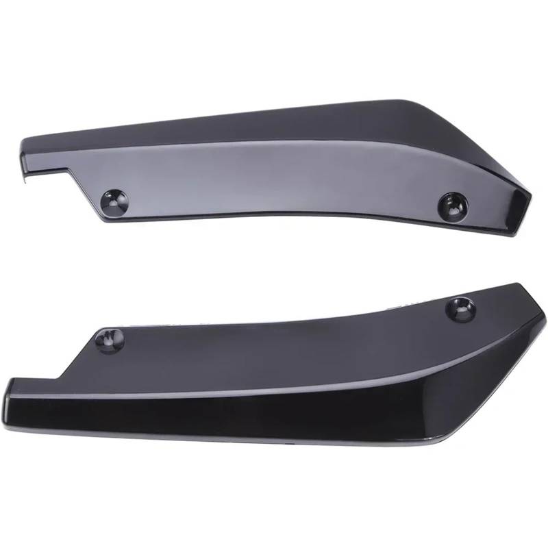 Auto Heckspoiler Für Lexus IS250 IS350 2006-2013 Auto Heckstoßstange Splitter Diffusor Canard Wrap Spoiler Seite Kotflügel Rock Lippe Kinn Körper Kofferraum Spoiler Flügel(Black) von ONETREND