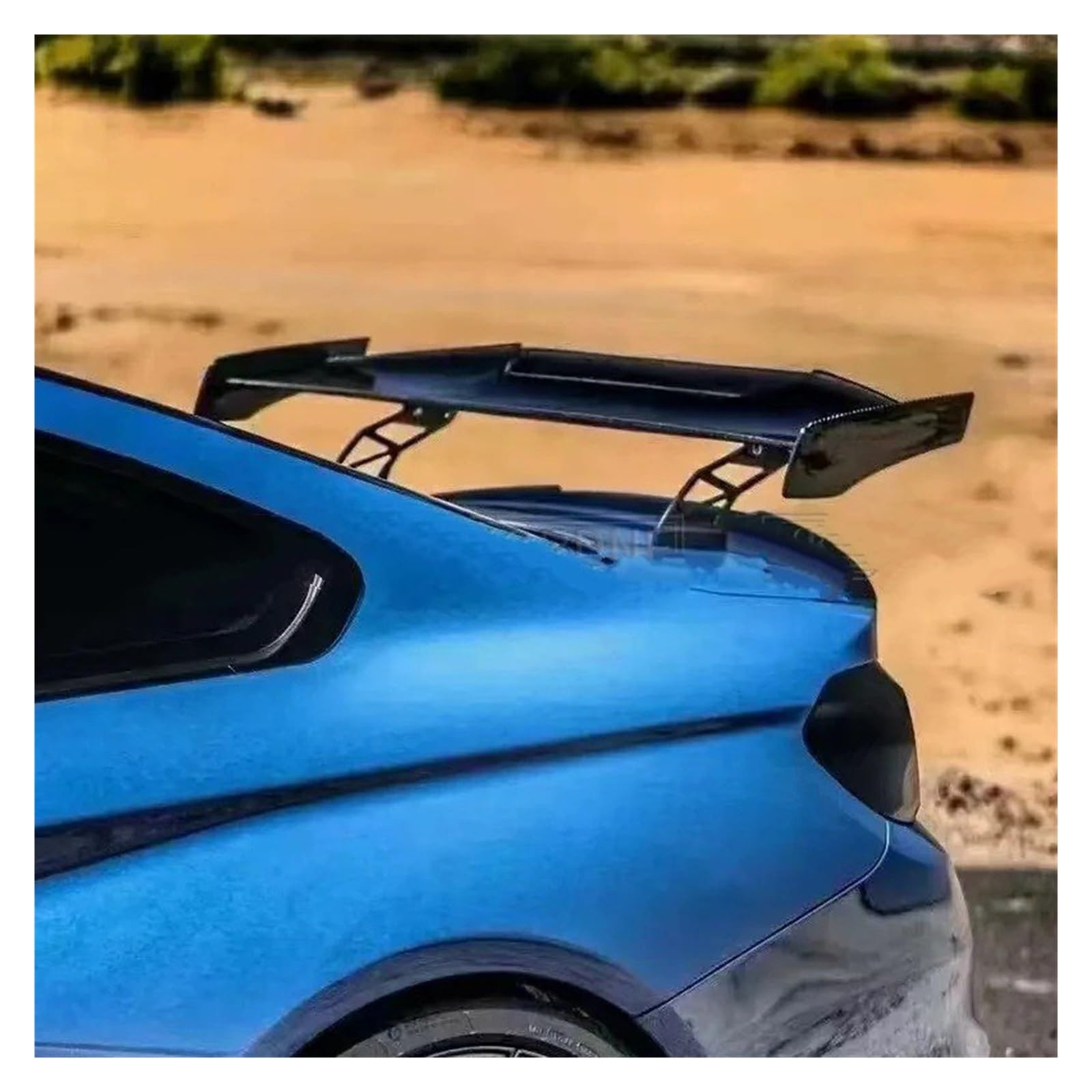 Auto Heckspoiler Für M1 Für M2 Für M3 Für M4 Für M5 Für M6 Für ABS-Material Spoiler Heckflügel Clip Gun Für MAD Für GTS Kofferraum Spoiler Flügel(Glossy Black) von ONETREND