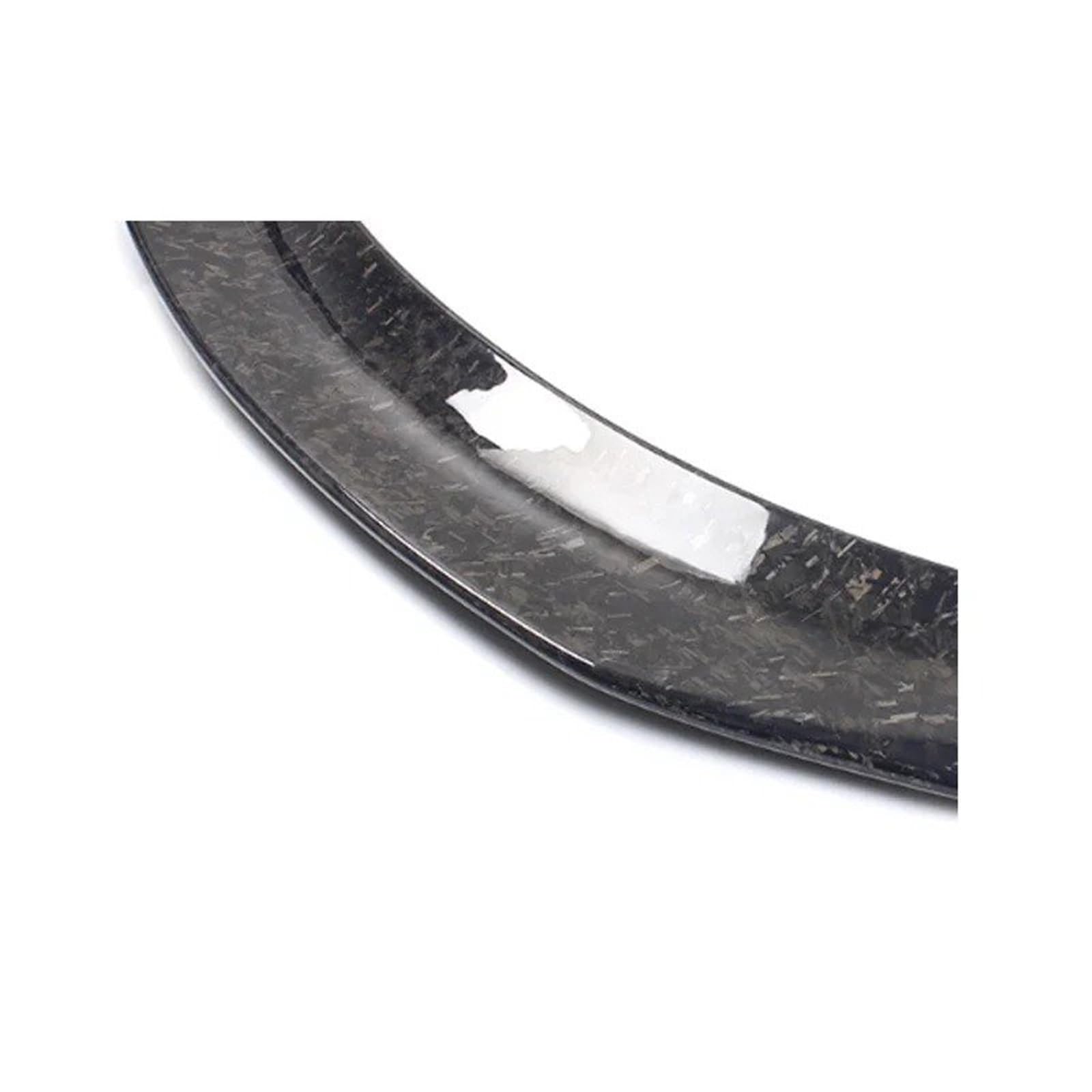Auto Heckspoiler Für Maserati Für Ghibli Carbon Fiber Heckspoiler Stamm Flügel Wald Stil 2014 2015 2016 2017-UP Kofferraum Spoiler Flügel(Forged Carbon) von ONETREND
