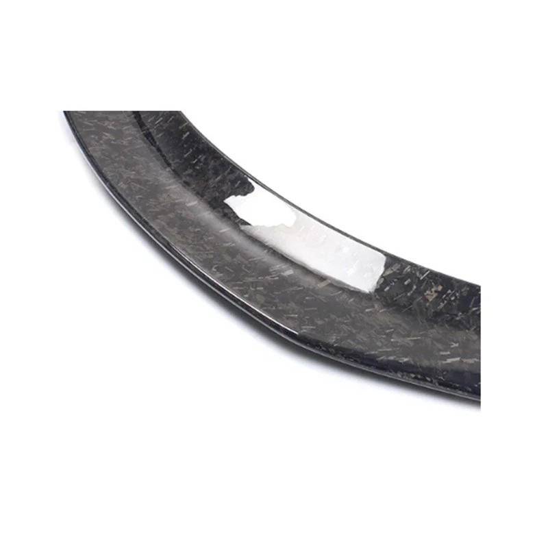 Auto Heckspoiler Für Maserati Für Ghibli Carbon Fiber Heckspoiler Stamm Flügel Wald Stil 2014 2015 2016 2017-UP Kofferraum Spoiler Flügel(Forged Carbon) von ONETREND