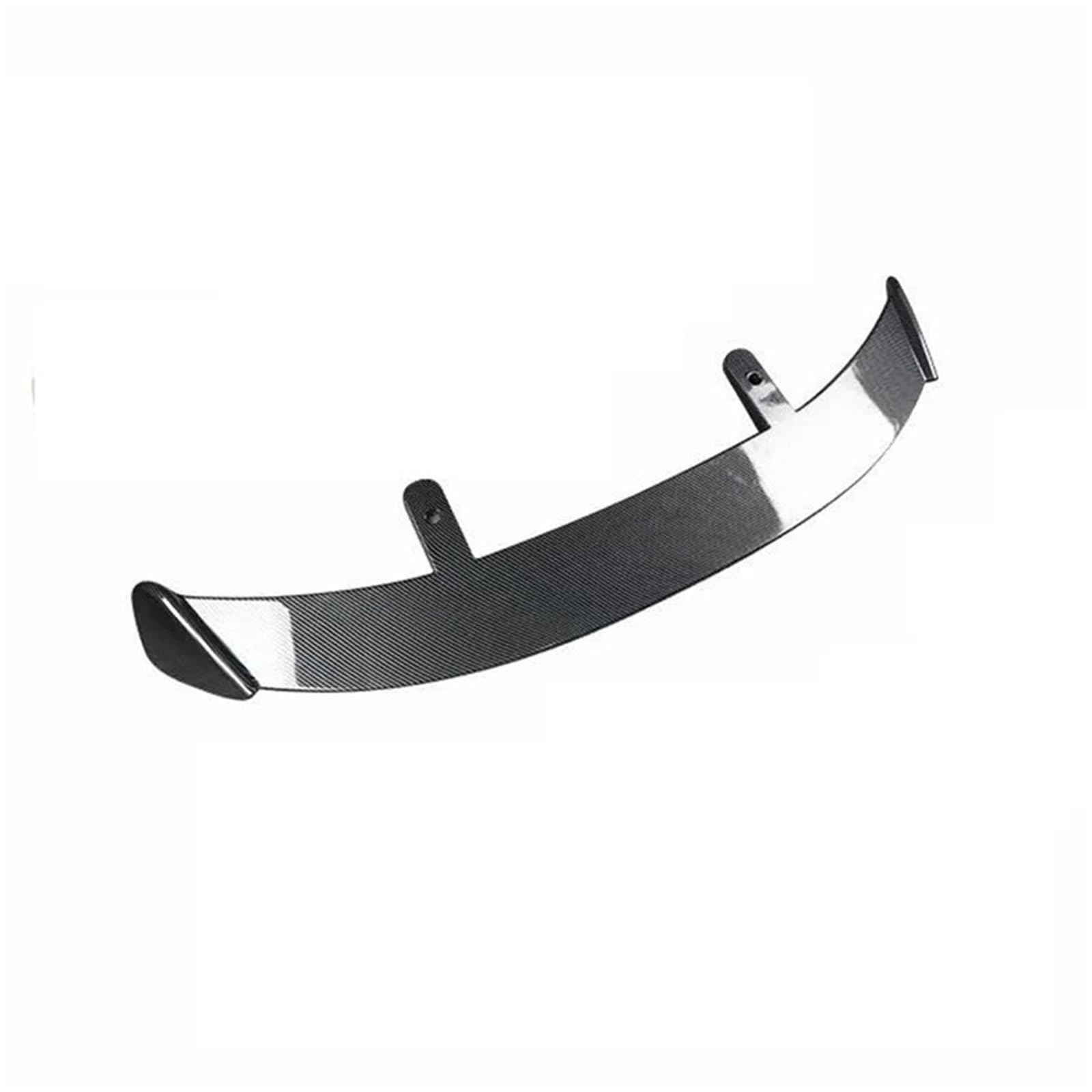 Auto Heckspoiler Für Mazda 2 Spoiler Sport Für ABS Kunststoff Carbon Look Glänzend Schwarz Hinten Stamm Flügel Kofferraum Spoiler Flügel(Carbon Fiber Look) von ONETREND
