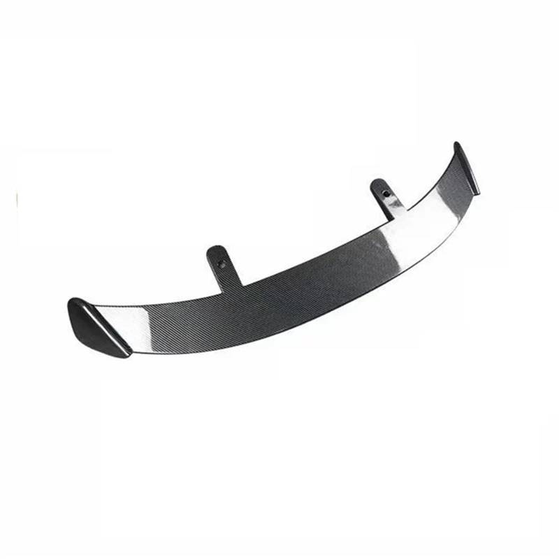 Auto Heckspoiler Für Mazda 2 Spoiler Sport Für ABS Kunststoff Carbon Look Glänzend Schwarz Hinten Stamm Flügel Kofferraum Spoiler Flügel(Carbon Fiber Look) von ONETREND