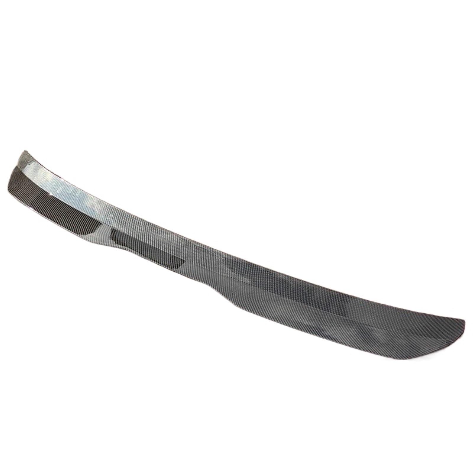 Auto Heckspoiler Für Mazda 3 Hatchback 2006-2012 Heckspoilerflügel Aus Glänzendem Schwarzem Carbon Universelle Außenzubehörteile Kofferraum Spoiler Flügel(Carbon) von ONETREND