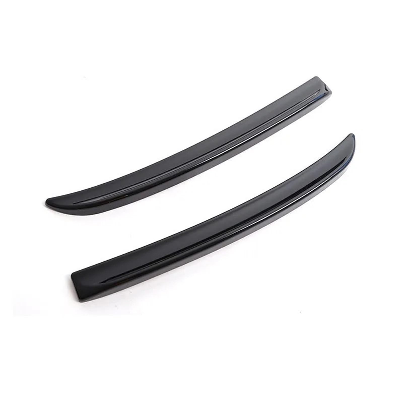 Auto Heckspoiler Für Mini Für Cooper F56 F55 2014+ S Für JCW Heckspoilerverlängerung Lippenflossen Spoiler Rot Kohlefaser Schwarz Farbe Autoteil-Styling Kofferraum Spoiler Flügel(Black) von ONETREND