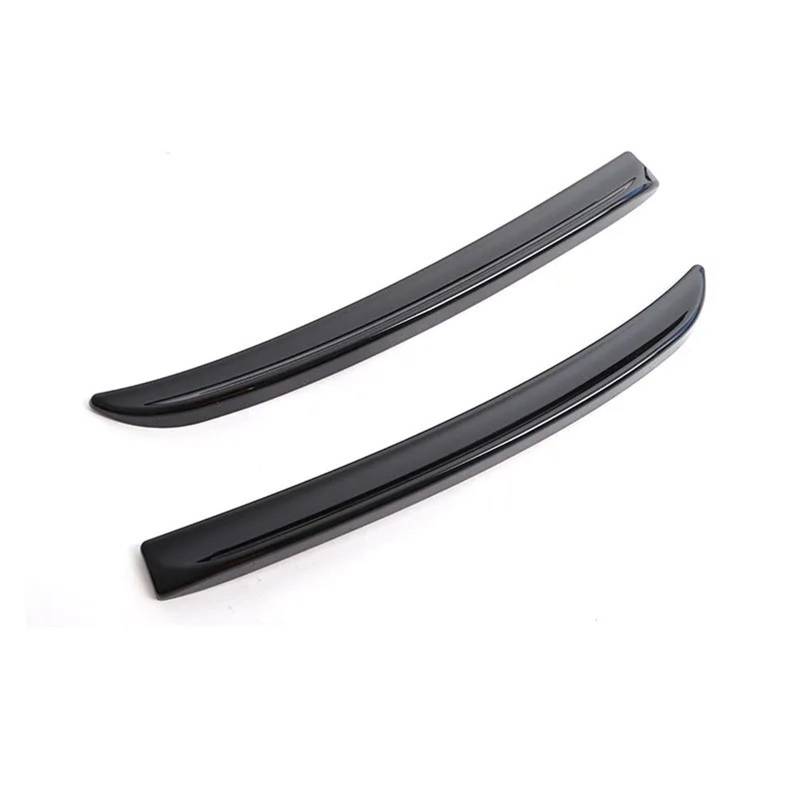 Auto Heckspoiler Für Mini Für Cooper F56 F55 2014+ S Für JCW Heckspoilerverlängerung Lippenflossen Spoiler Rot Kohlefaser Schwarz Farbe Autoteil-Styling Kofferraum Spoiler Flügel(Black) von ONETREND