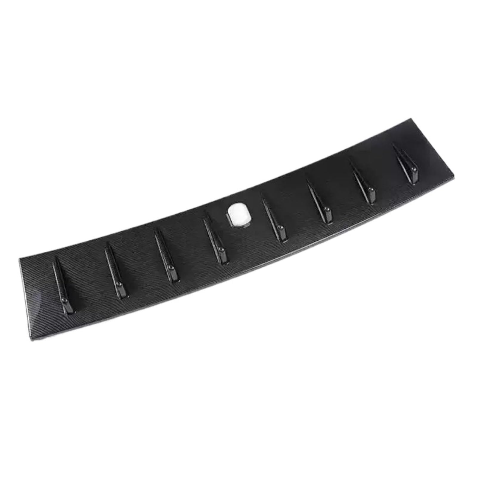 Auto Heckspoiler Für Mitsubishi Für Lancer EX Dachspoiler 2009-2016 Für ABS-Material Heckscheibe Dachspoiler Flügel Auto-Styling Kofferraum Spoiler Flügel(Carbon Fiber Pattern) von ONETREND