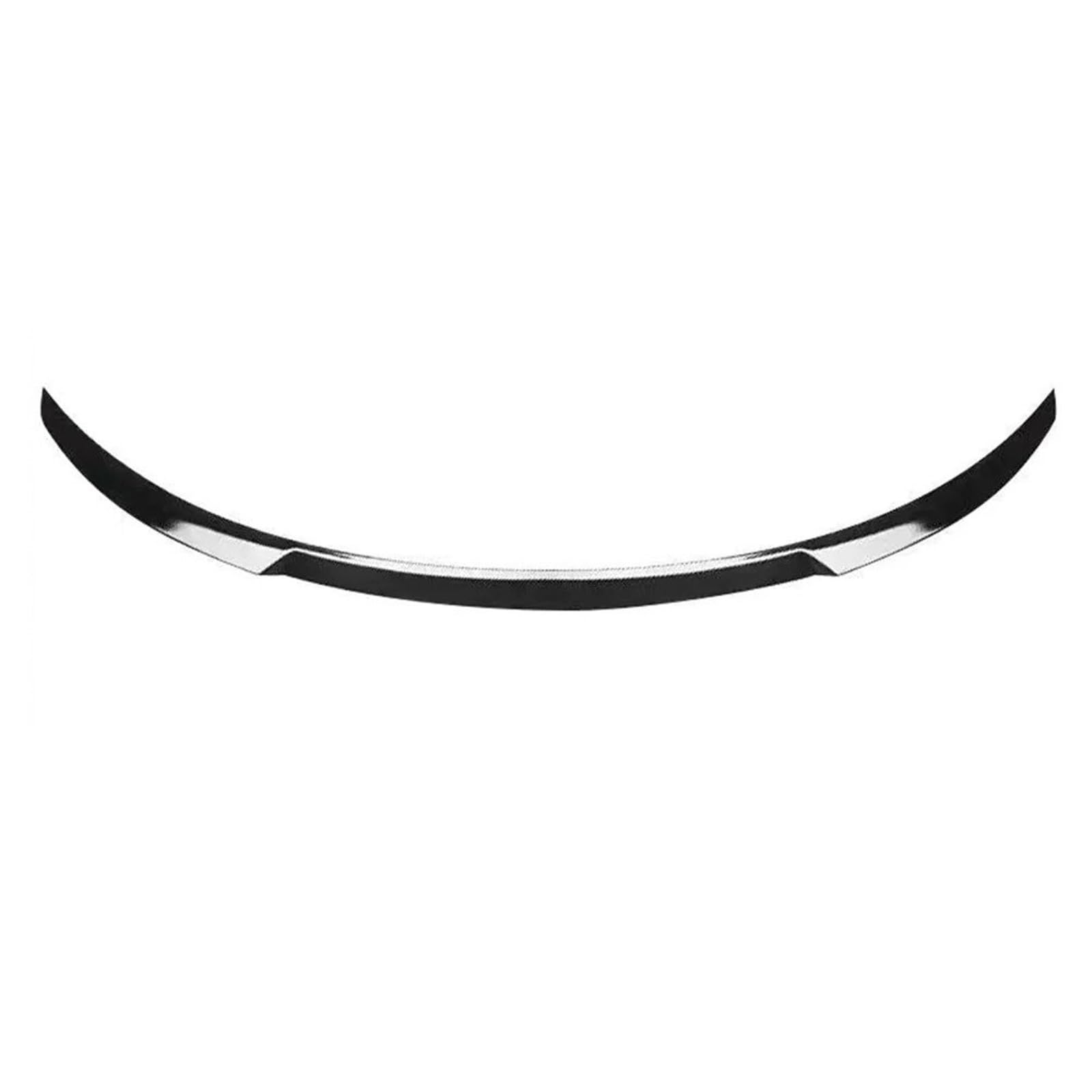 Auto Heckspoiler Für Modell 3 Für Highland 2024 2025 Spoiler Für Tesla Für Modell 3 Heckspoilerflügel Modifikation Autoaußenteile Auto-Stil ABS Kofferraum Spoiler Flügel(Glossy Black) von ONETREND