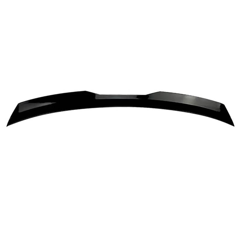 Auto Heckspoiler Für Q2 Für Q3 Universal Auto Heckflügel Glänzend Schwarz Carbon Dekoration Styling Für ABS Kunststoff Dach Kofferraumdeckel Schrägheckspoiler Autoteil Kofferraum Spoiler Flügel(Glossy von ONETREND