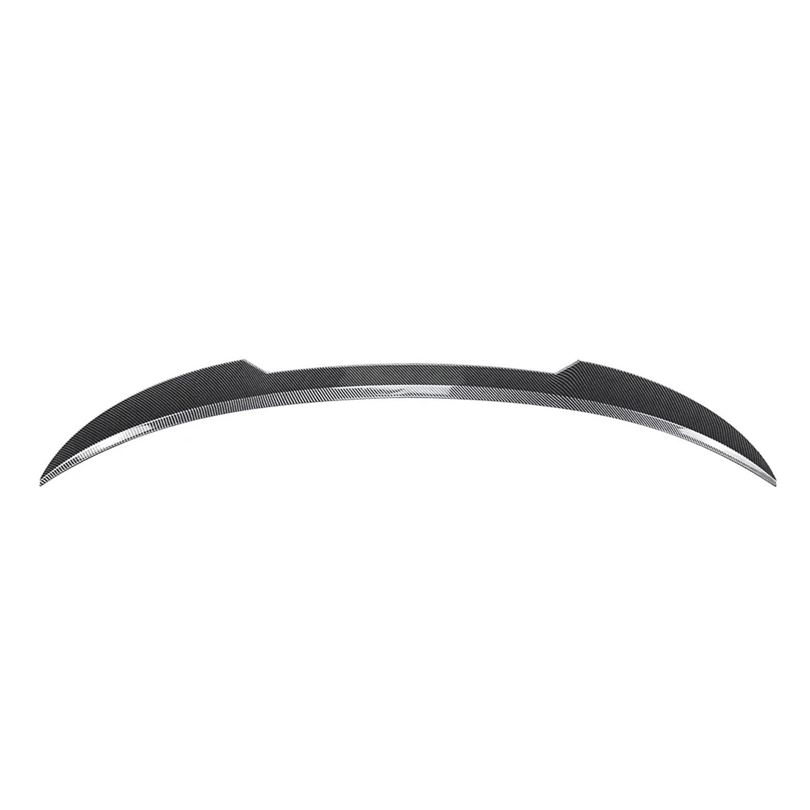 Auto Heckspoiler Für Q3 F3 Für Sportback 2019 2020 2021 2022 2023 2024 Heckklappe Mittelflügel Spoilerlippe Tuning Autozubehör Body Kit Kofferraum Spoiler Flügel(Center Wing Carbon) von ONETREND