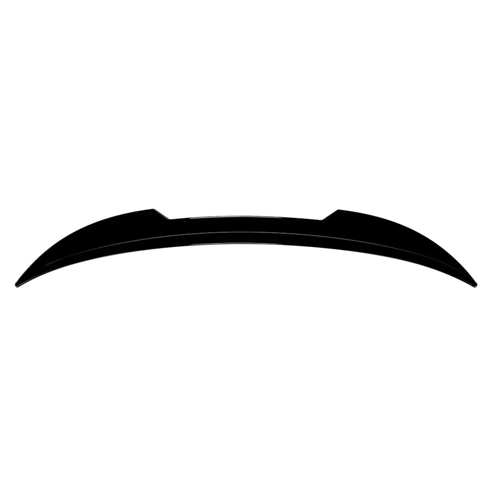 Auto Heckspoiler Für Q3 F3 Für Sportback 2019 2020 2021 2022 2023 2024 Heckklappe Mittelflügel Spoilerlippe Tuning Autozubehör Body Kit Kofferraum Spoiler Flügel(Top Wing Black) von ONETREND