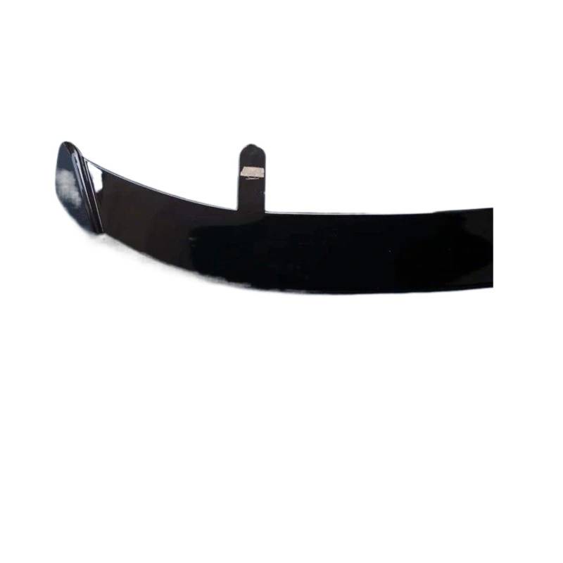 Auto Heckspoiler Für Q5 2010-2017 Dachspoiler ABS-Material Unlackiert Farbe Hinten Stamm Flügel Körper Kit Zubehör Kofferraum Spoiler Flügel(Glossy Black) von ONETREND