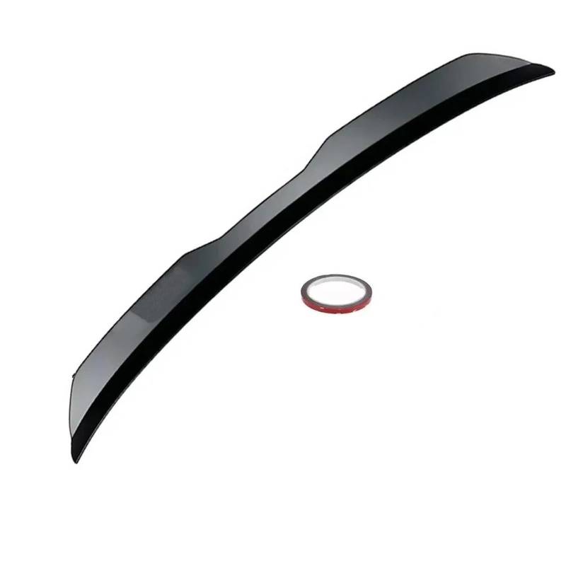Auto Heckspoiler Für RS6 Für Avant Für C6 Fließheck Heckspoiler Lippe Flügel Auto Heckflügel Universal Spoiler Flügel Zubehör Body Kit Tuning Kofferraum Spoiler Flügel(Matte Black) von ONETREND