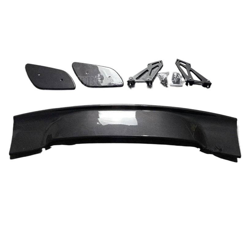 Auto Heckspoiler Für Subaru Für BRZ Für Toyota 86 Für GT86 Spoiler Universal Car-Styling Carbon Fiber Pattern Heckspoiler GT Wing Kofferraum Spoiler Flügel(Carbon Fiber Pattern) von ONETREND