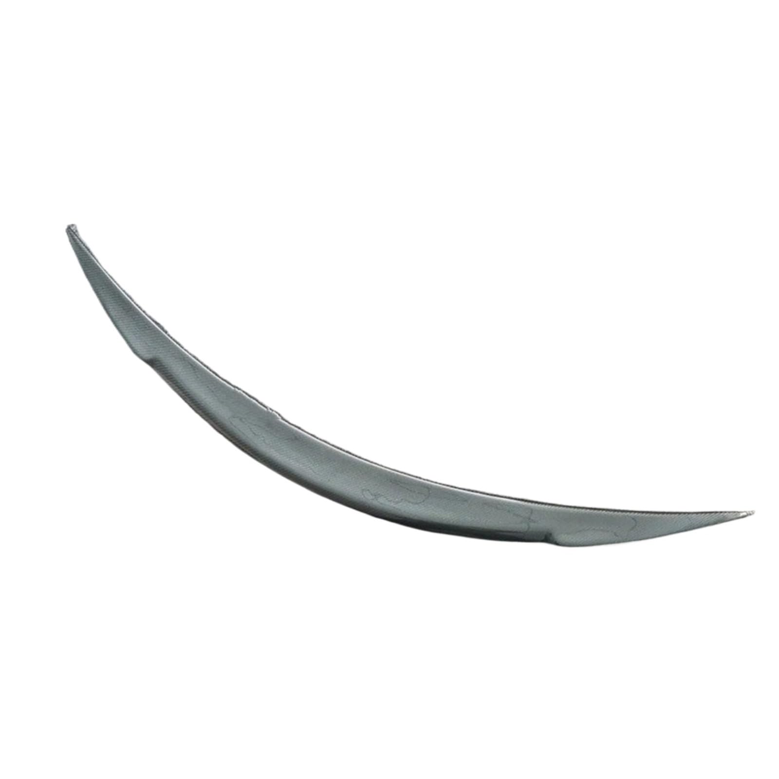 Auto Heckspoiler Für Tesla Für Model S 2014-2019 Carbon Fiber Hinten Stamm Spoiler Flügel Auto Boot Lip Flügel Spoiler Kofferraum Spoiler Flügel(Forged Carbon Fiber) von ONETREND