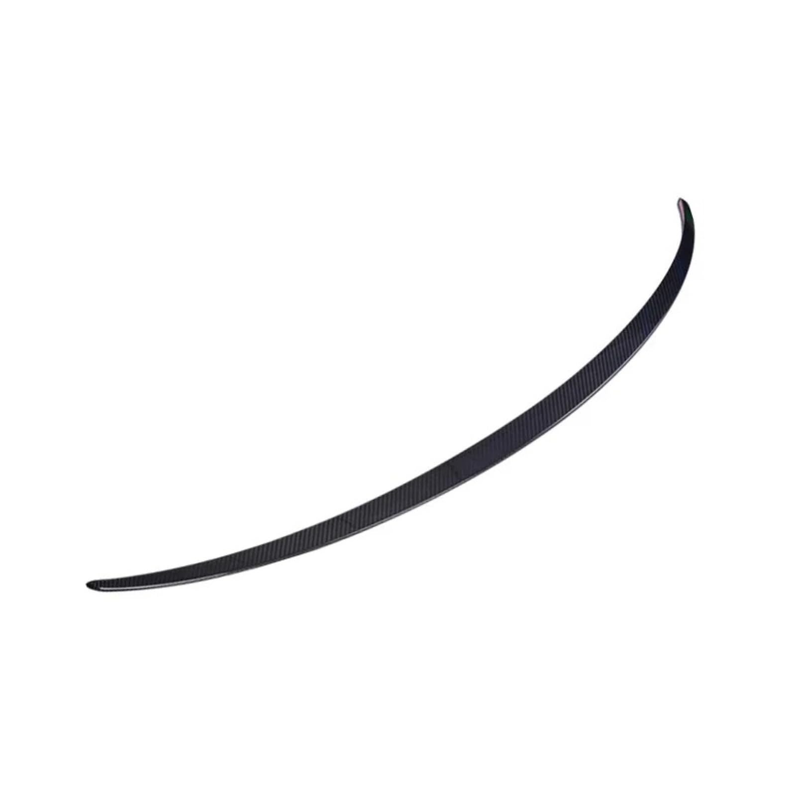 Auto Heckspoiler Für Tesla Für Model Y Spoiler Echt Carbon Fiber Auto Kofferraum Heckflügel Auto Außenzubehör Kofferraum Spoiler Flügel(Y Matte) von ONETREND