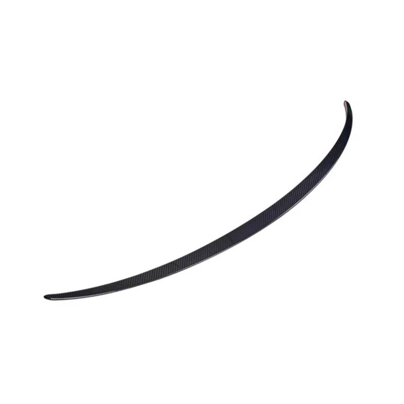 Auto Heckspoiler Für Tesla Für Model Y Spoiler Echt Carbon Fiber Auto Kofferraum Heckflügel Auto Außenzubehör Kofferraum Spoiler Flügel(Y Matte) von ONETREND