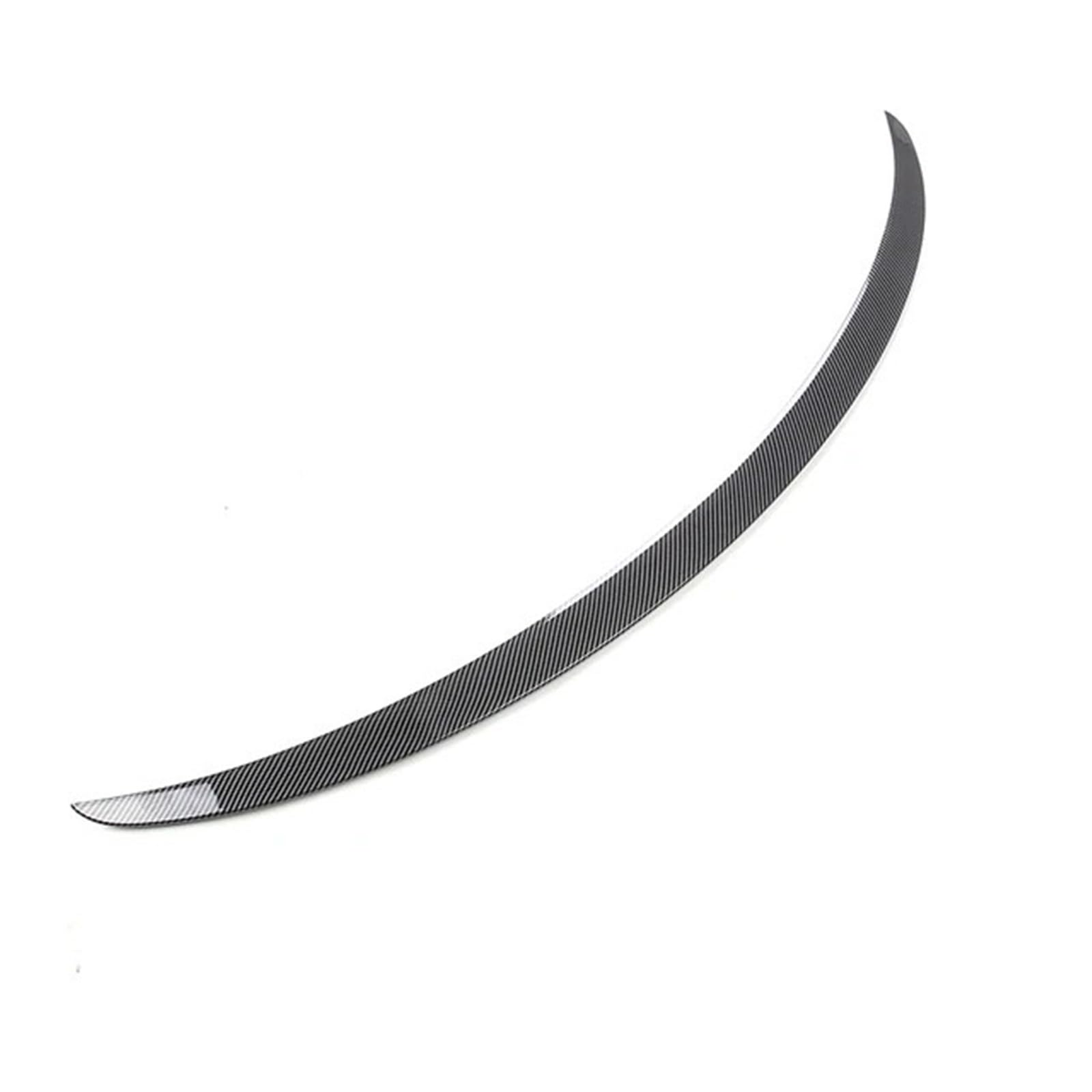 Auto Heckspoiler Für Tesla Für Modell 3 2017-2023 Leistung Spoiler Stamm Flügel Für ABS Schwarz Carbon Faser Zubehör Kofferraum Spoiler Flügel(Bright Carbon Fiber) von ONETREND