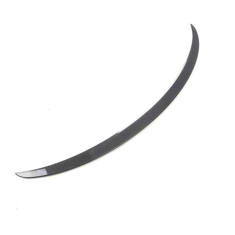 Auto Heckspoiler Für Tesla Für Modell 3 2017-2023 Leistung Spoiler Stamm Flügel Für ABS Schwarz Carbon Faser Zubehör Kofferraum Spoiler Flügel(Bright Carbon Fiber) von ONETREND