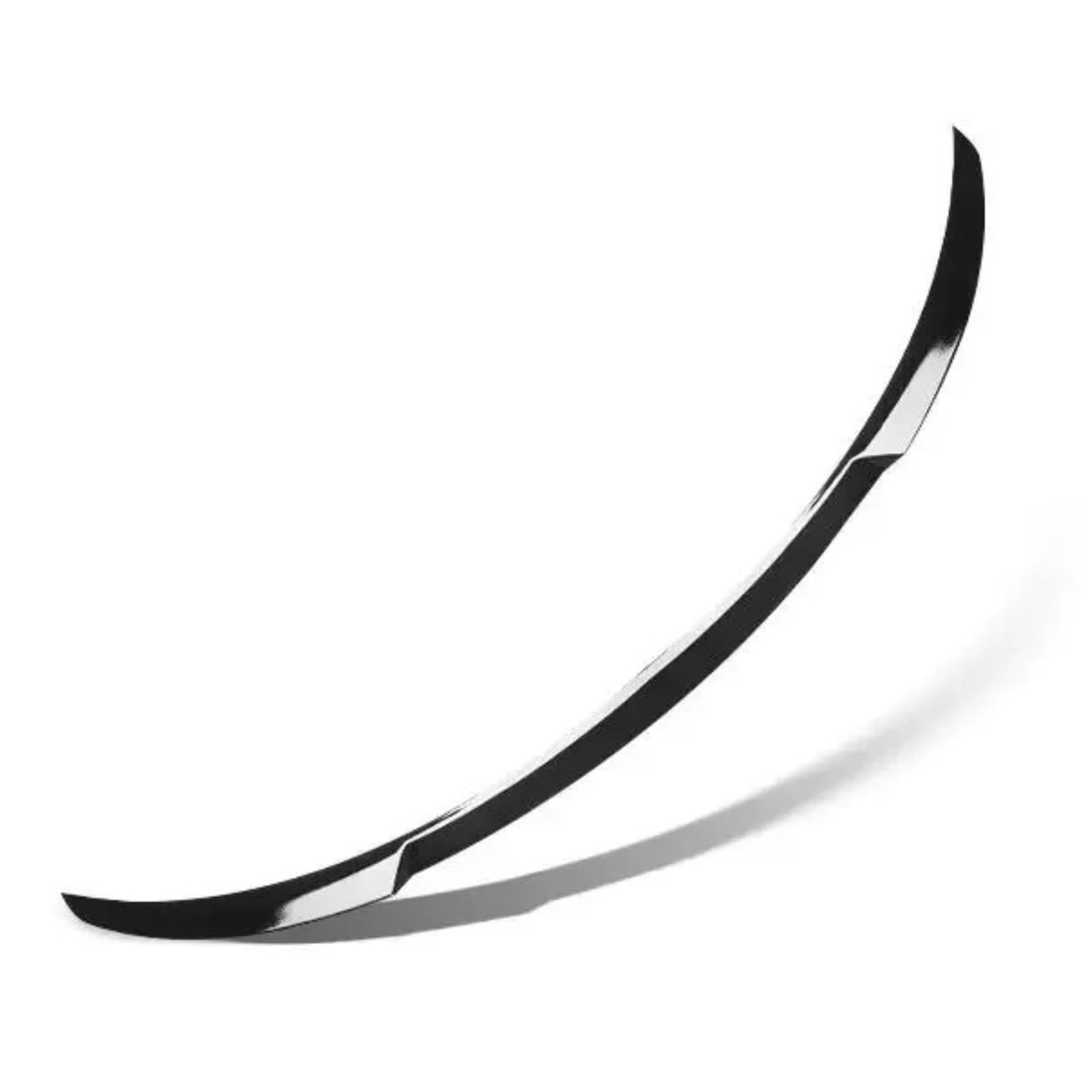 Auto Heckspoiler Für Tesla Für Modell 3 2020-2023 & Für Modell Y 2020-2024 Heckspoilerflügellippe, Heckspoilerlippe Heckflügel Performance-Zubehör Kofferraum Spoiler Flügel(Bright Black 3) von ONETREND