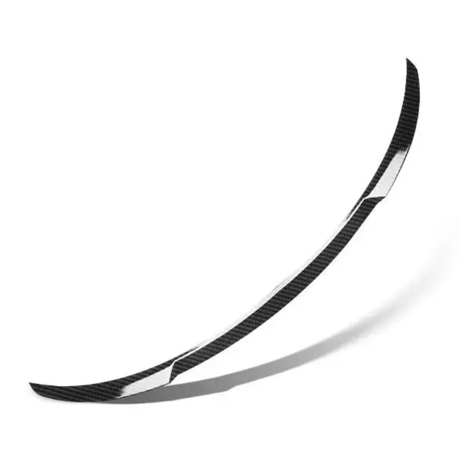 Auto Heckspoiler Für Tesla Für Modell 3 2020-2023 & Für Modell Y 2020-2024 Heckspoilerflügellippe, Heckspoilerlippe Heckflügel Performance-Zubehör Kofferraum Spoiler Flügel(Bright Carbon Y) von ONETREND