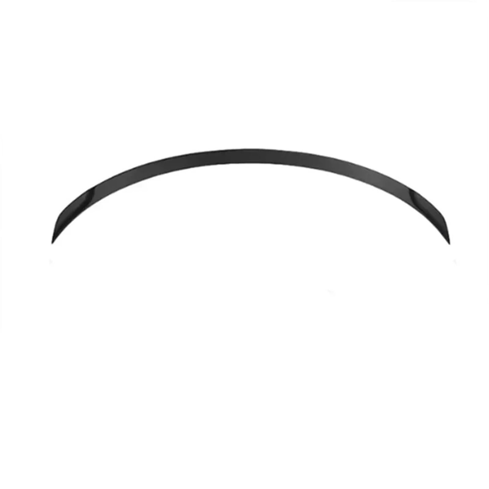 Auto Heckspoiler Für Tesla Für Modell 3 Für Highland 2025 Zubehör ABS Heckflügeldesign Geringerer Windwiderstand Autoaußenteile Spoiler Kofferraum Spoiler Flügel(ABS Matte Black) von ONETREND