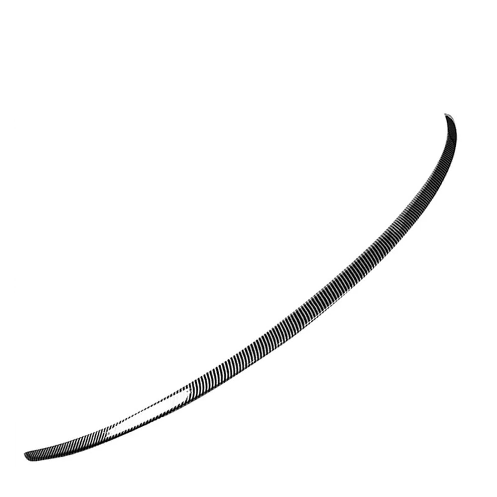 Auto Heckspoiler Für Tesla Für Modell 3 Highland Hinten Stamm Spoiler Matte Schwarz ABS Schwanz Flügel Spoiler Body Kits Außen Teile Kofferraum Spoiler Flügel(3 Glossy Carbon) von ONETREND