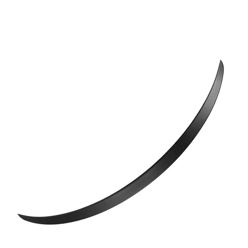 Auto Heckspoiler Für Tesla Für Modell 3 Highland Hinten Stamm Spoiler Matte Schwarz ABS Schwanz Flügel Spoiler Body Kits Außen Teile Kofferraum Spoiler Flügel(Matte Black) von ONETREND